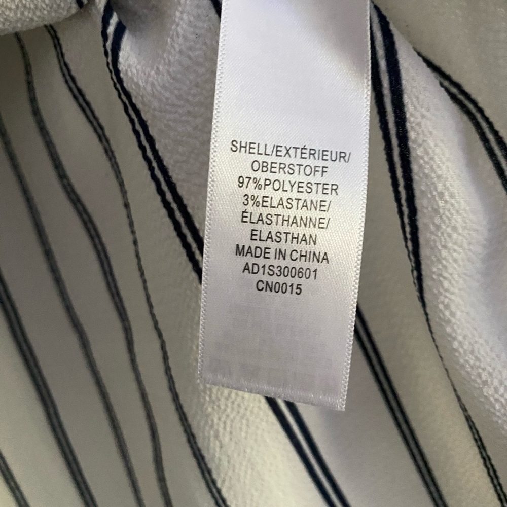 🌟Adrianna Papell Striped Tunic🌟 - Picture 2 of 4